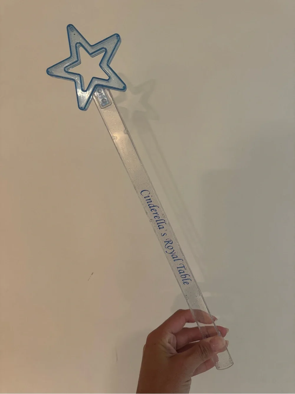 Cinderellas Royal Table Blue Star Wand - Disney World
